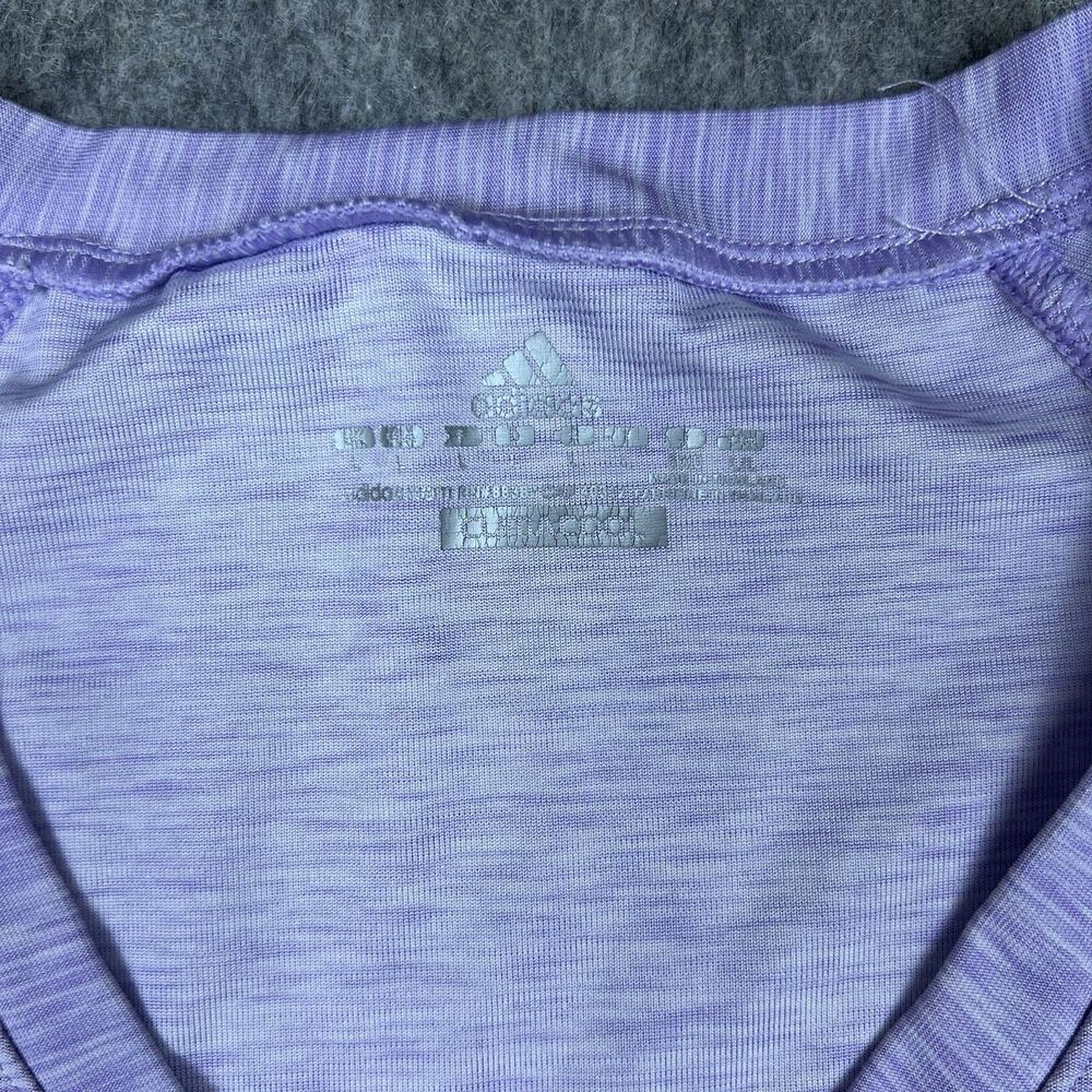 Lot Of 3 Adidas Women's Performance T-Shirt Climacool Essentials V-Neck Size L - Picture 11 of 14